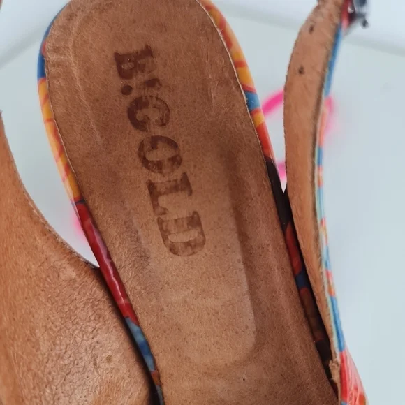 B!gold shoes sandals size 8 multicolour - Picture 5 of 17